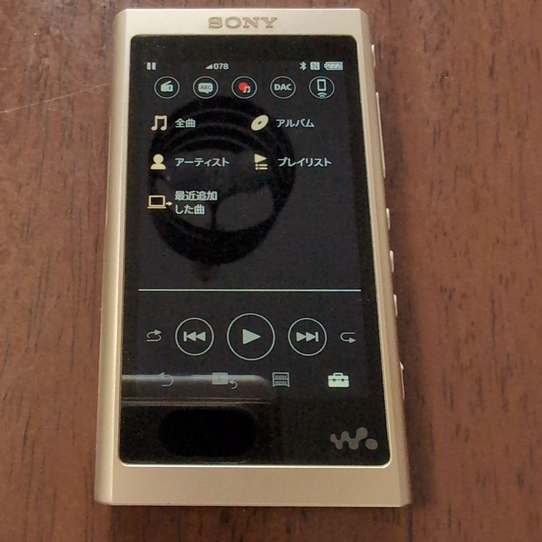 SONY NW-A55HN デジタルオーディオプレーヤー 16GB ゴールド