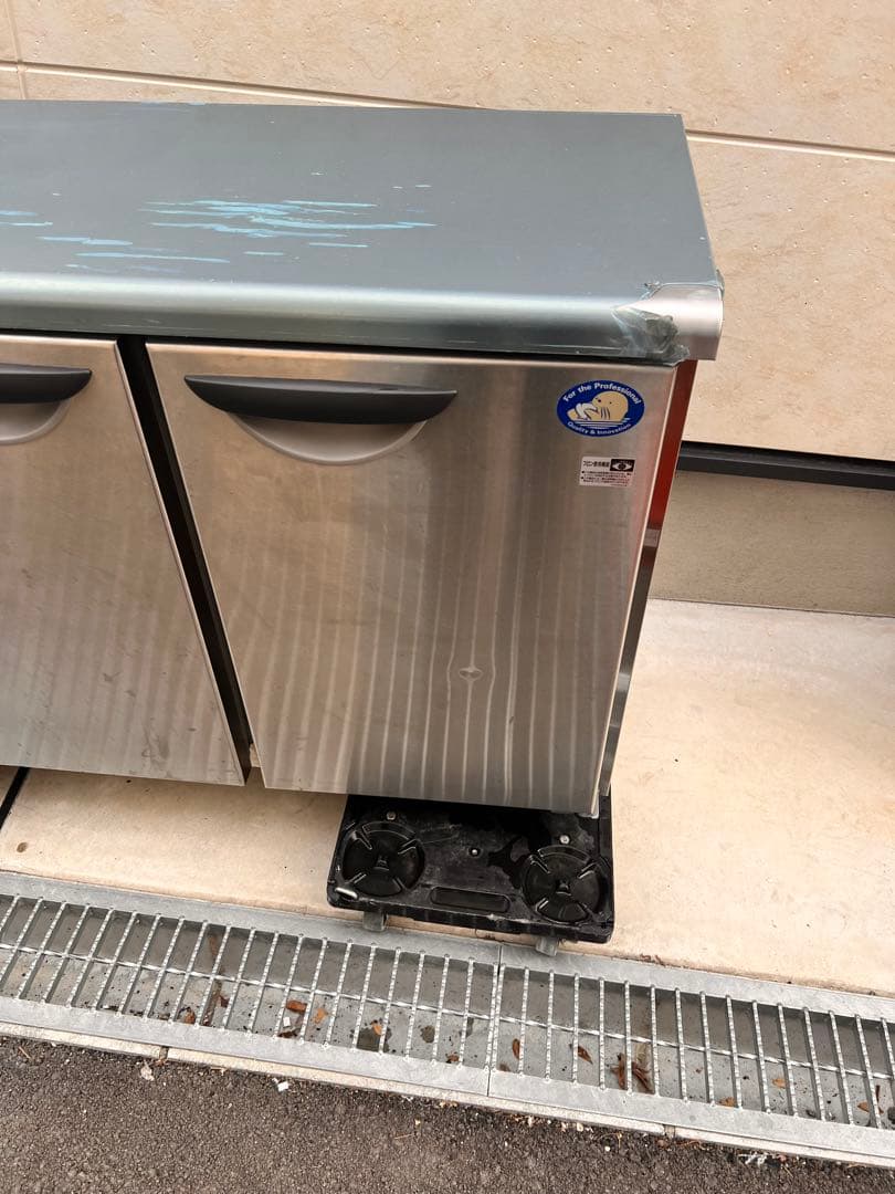 美品送料込❗️ 20年製！Panasonic 業務用コールドテーブル冷蔵庫