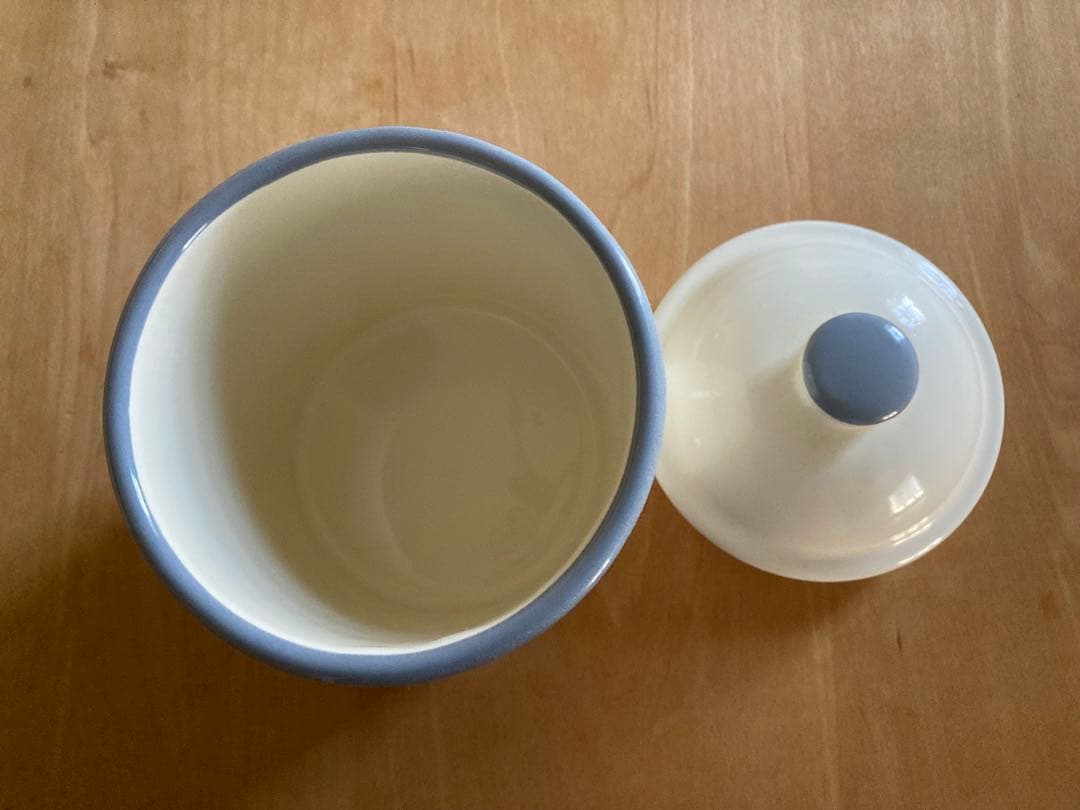 イマン＊シャルロット＊ホーローセル缶&キャニスター