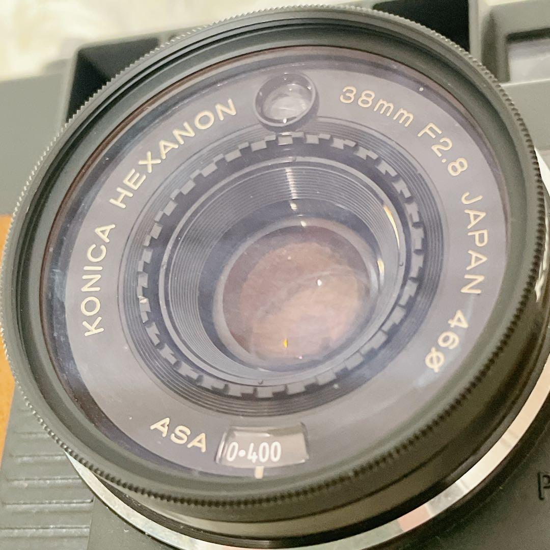 完動美品 コニカ KONICA C35 AF 限定 ブラウン レトロ カメラ