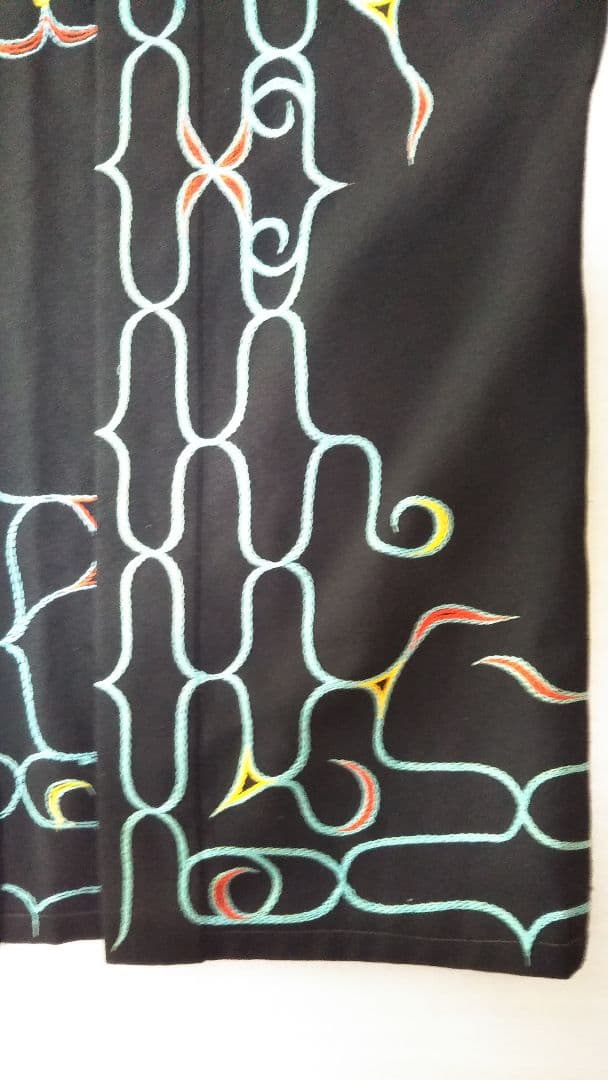 (値下げ)アイヌ羽織　法被　伝統模様