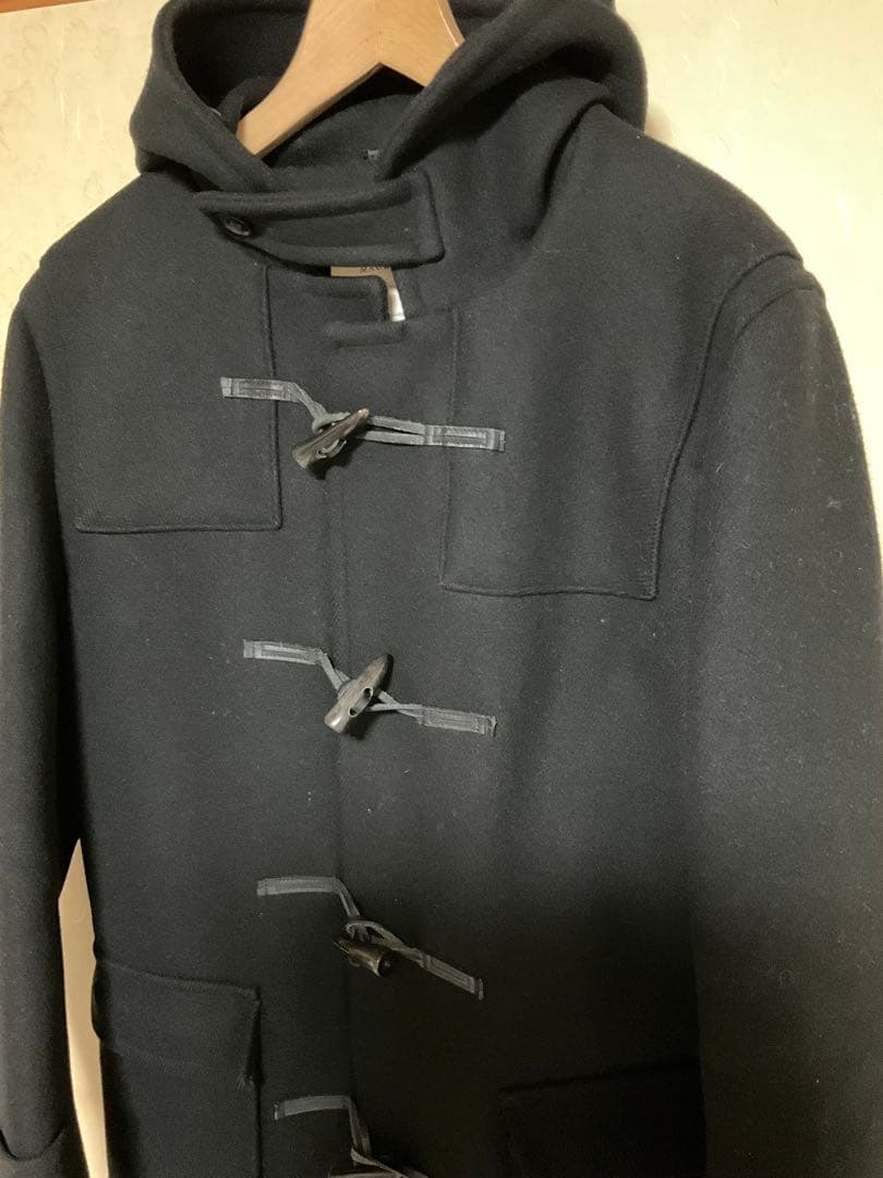 マッキントッシュ　ダッフルコート　ブラック