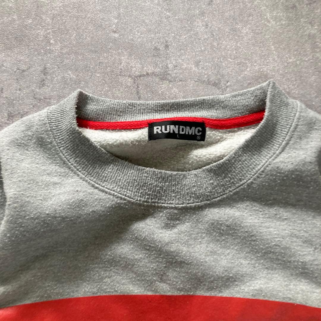 RUN DMC スウェットセットアップ　グレー