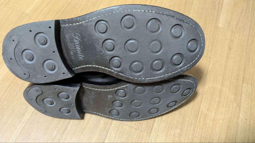 【UK8】TRICKER'S モンキーブーツ