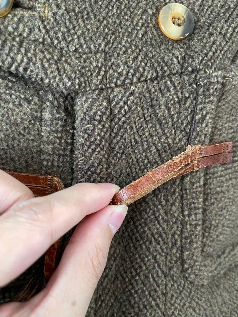 インバーティア 製 ヴィンテージ  ダッフルコート moorbrook