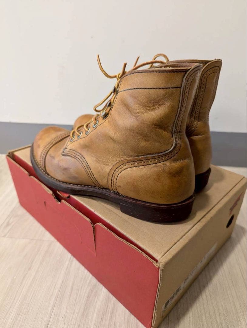 【日本限定廃盤品】 Red wing 8112 26cm アイアンレンジャー