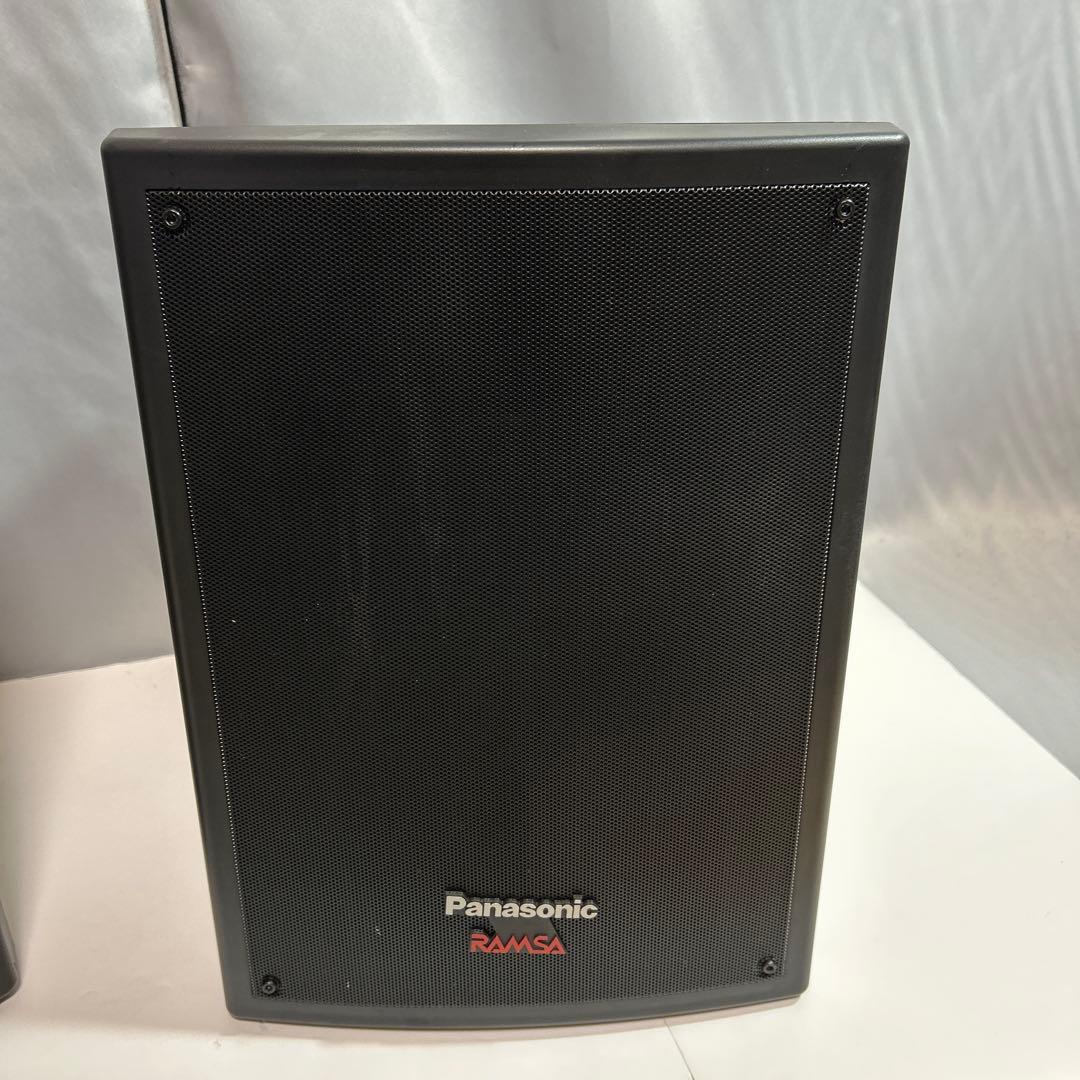 パナソニック ラムサ WS-NF075-K スピーカーシステム 2対