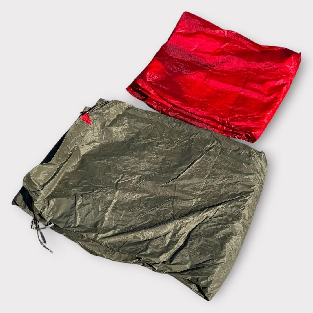 9277.MSR 山岳テント ハバツアー2 フットプリント付