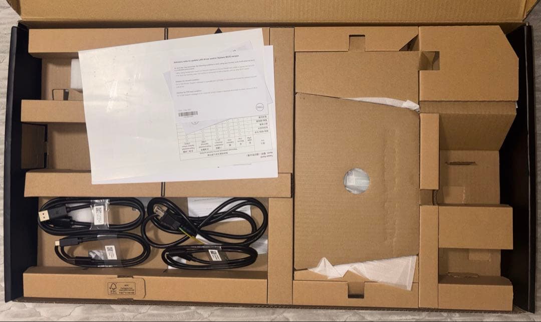 【美品】Dell 27インチ 4Kモニター U2723QE