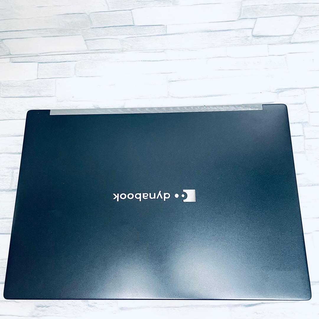 美品 東芝ノートPC 第11世代corei5 オフィス バッテリー良好 16GB