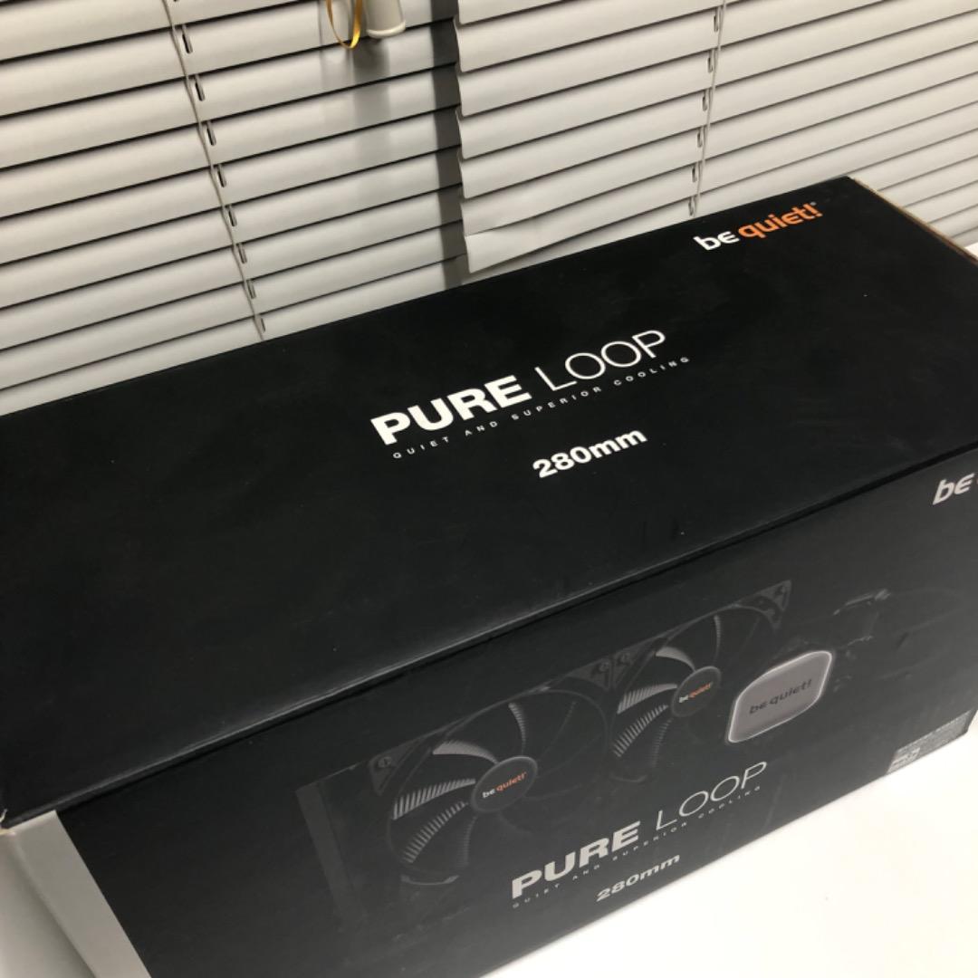 PURE LOOP 280mm　BW007