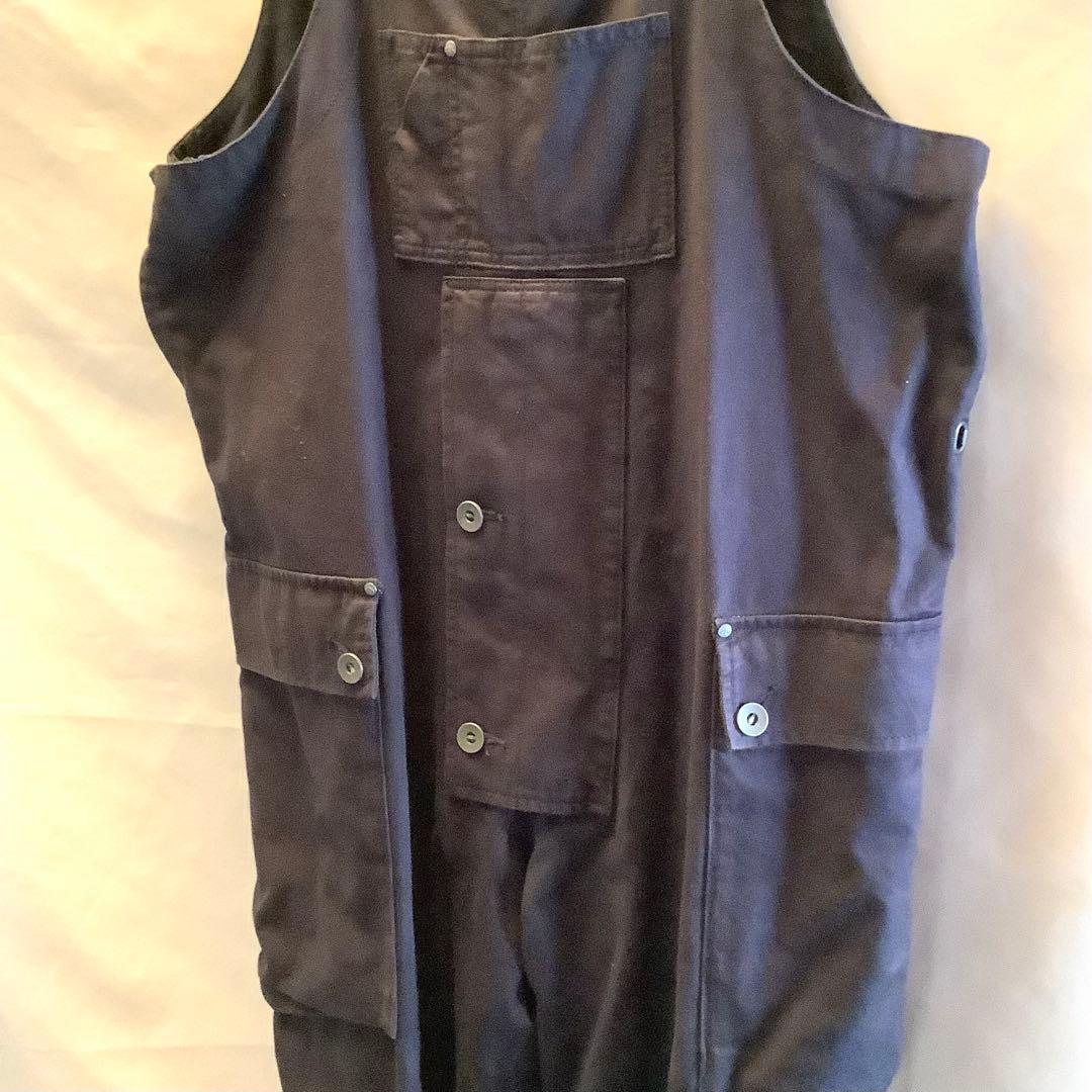 み*郎様 LYBRO \"NAVAL DUNGAREE\" Black Navy 古