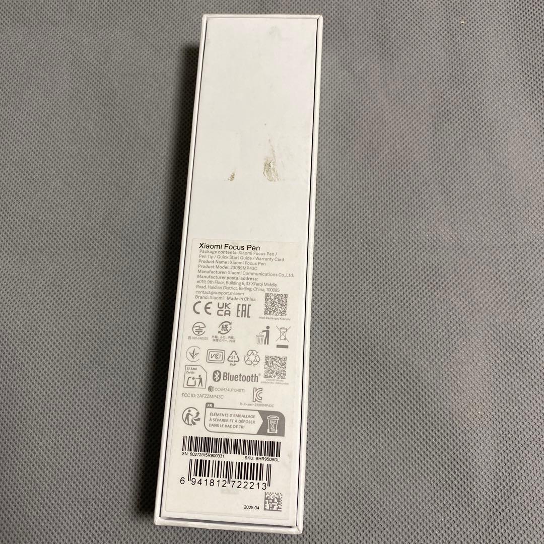 シャオミ Xiaomi Focus Pen BHR9509GL