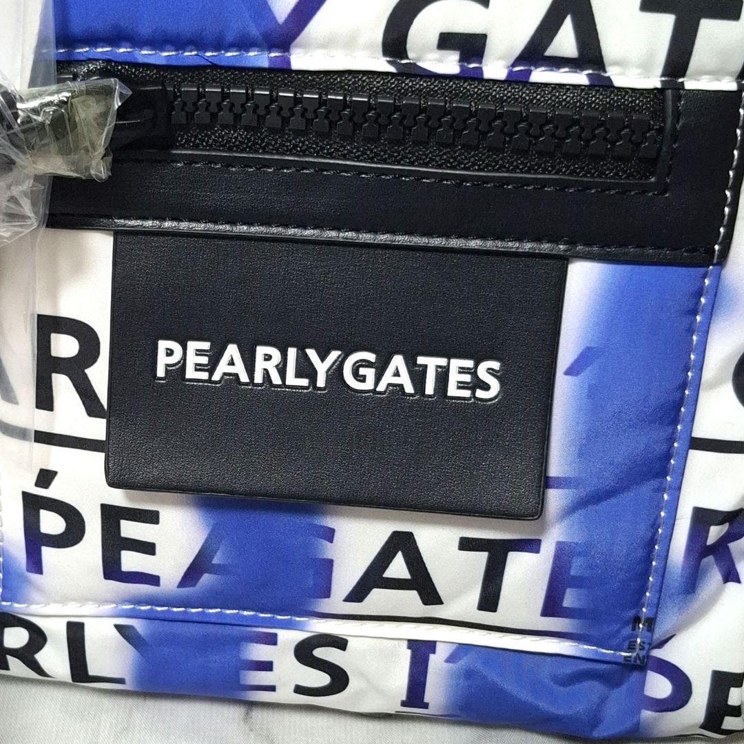 【新品】PEARLY GATES アンチロゴスプレー柄 カートバッグ