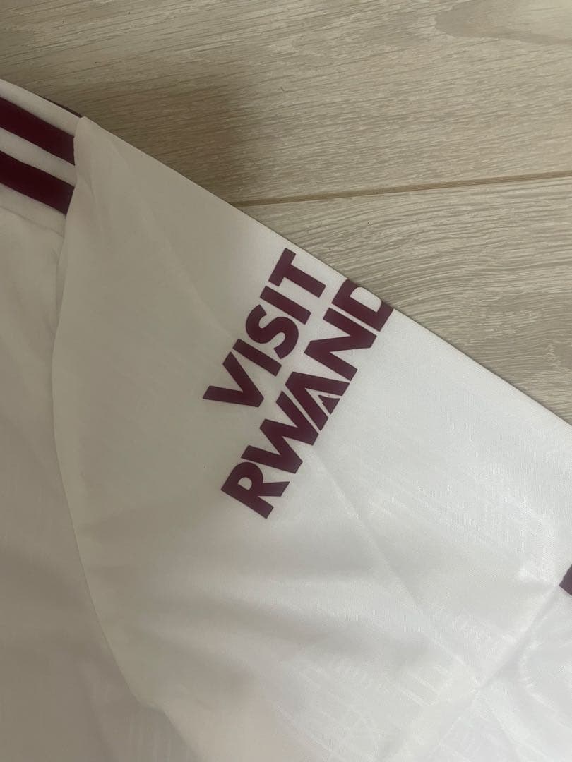 アーセナル　アウェイ　長袖ユニフォーム