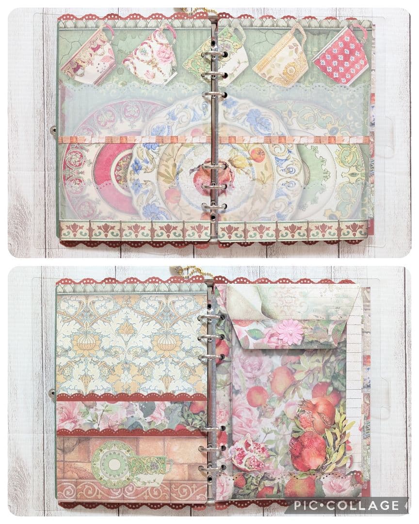 おすそ分けファイル♡ スタンペリア・Casa Granada♡ A5サイズ