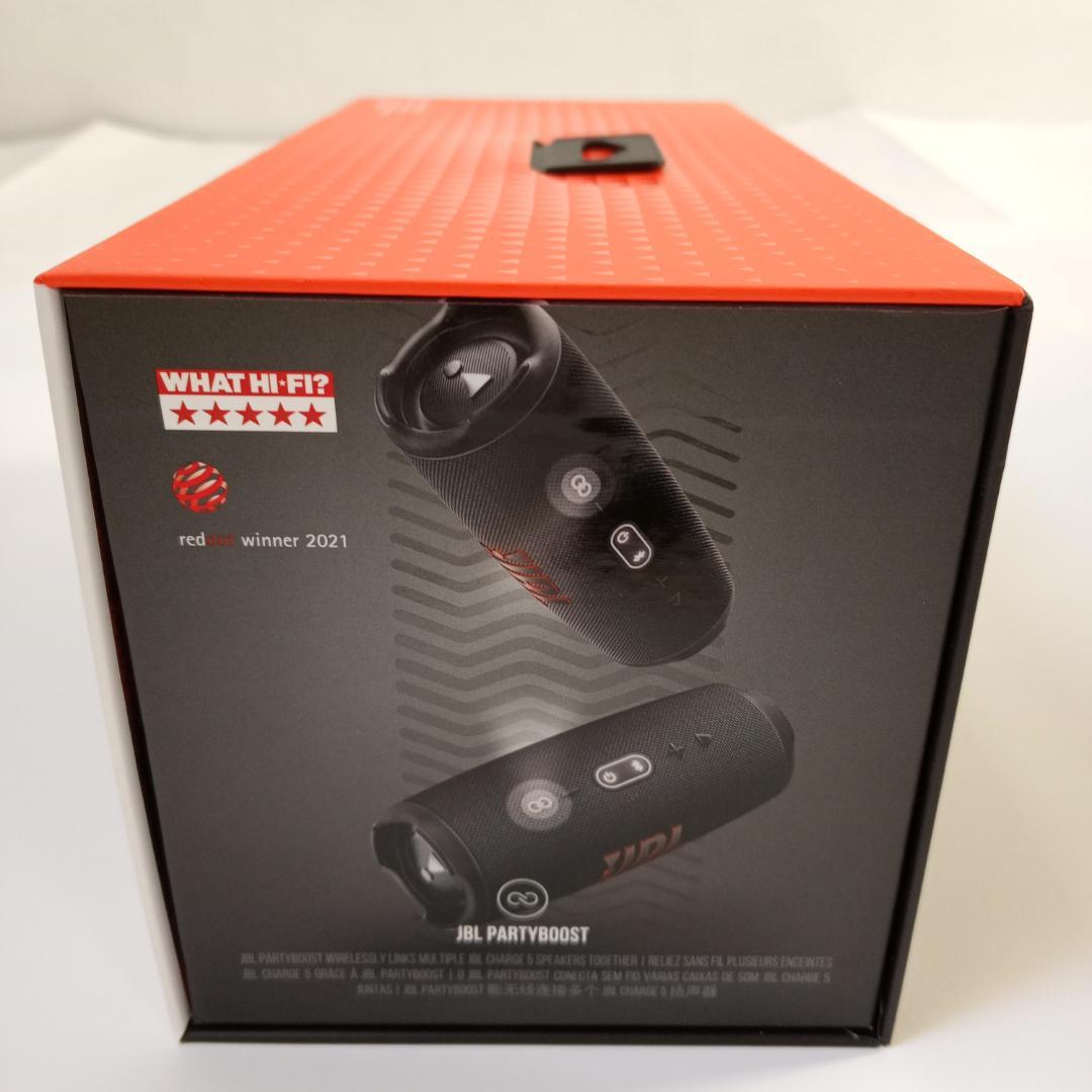 JBL CHARGE5 ブラック Bluetooth スピーカー 未開封品
