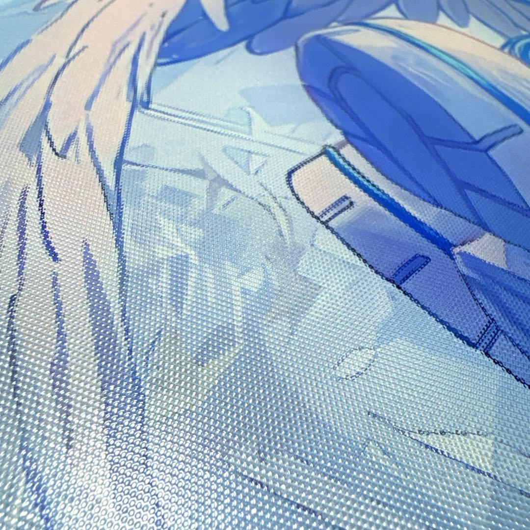 初音ミク 天使ミク ゲーミングガラスマウスパッド コントロールタイプ