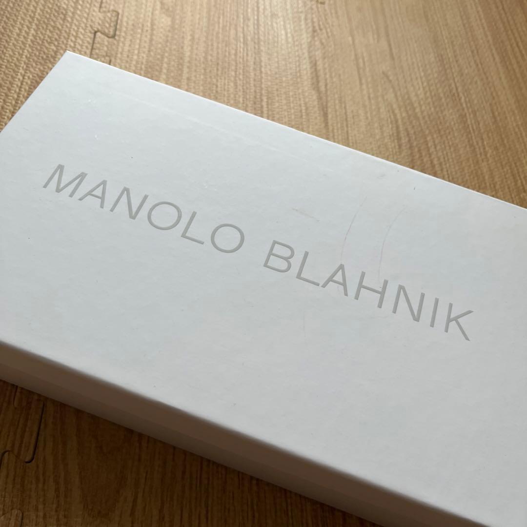 s*a様 マノロブラニク フラットパンプス 36 日本未入荷