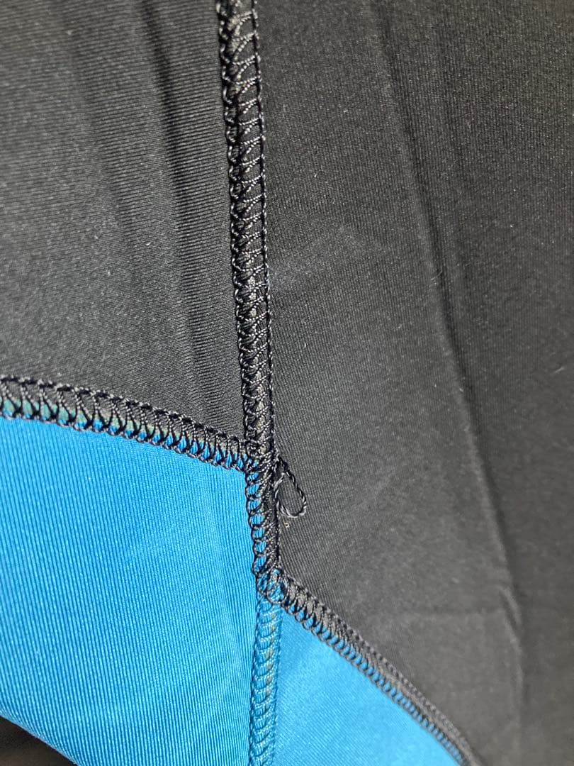 ハーレー　長袖タッパー 黒/青