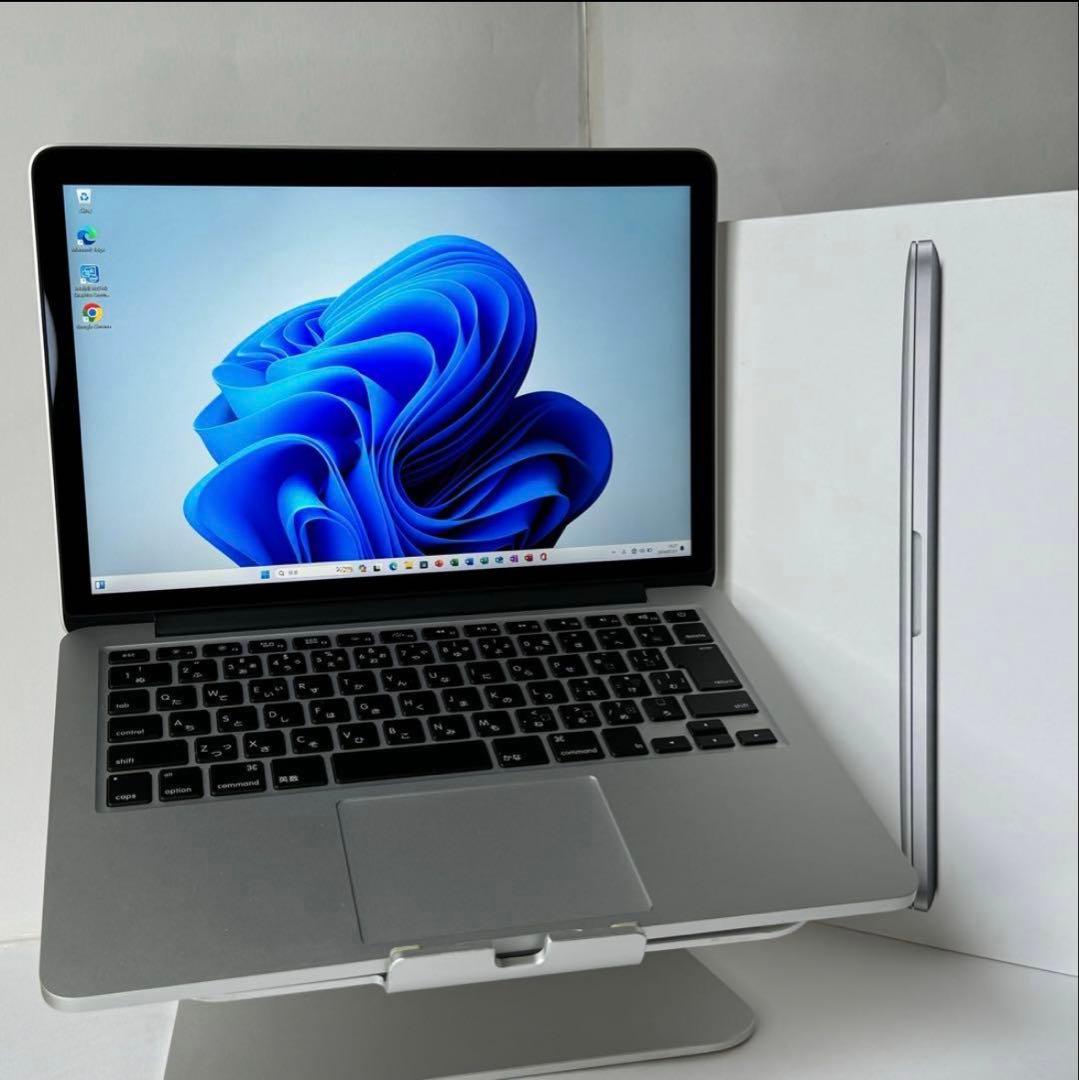 【美品】新品バッテリー交換済☆MacBook Pro 13㌅ Retina
