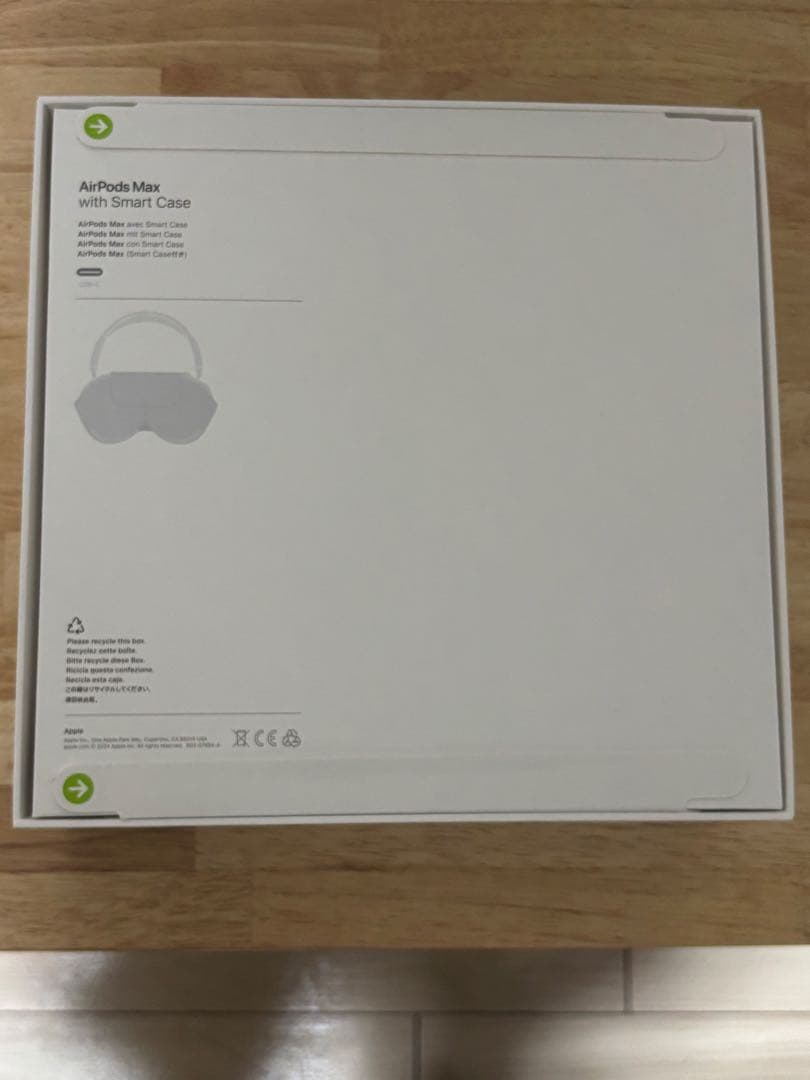 AirPods Max 第二世代 ミッドナイト　2025年9月購入