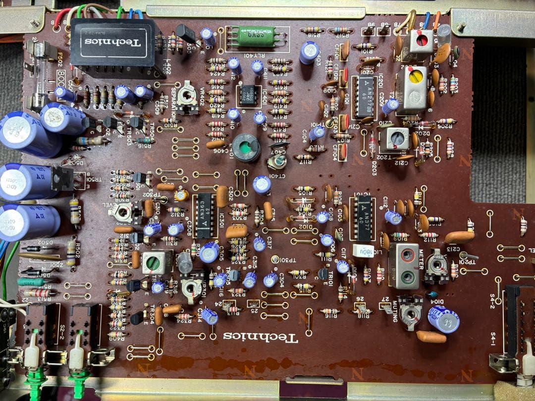 Technics ST-8080（80T）FM/AM ステレオチューナー