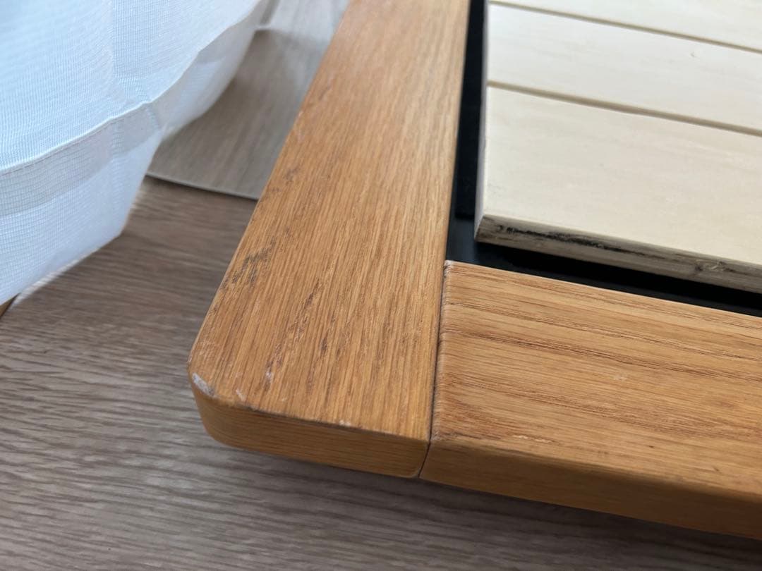 無印良品　木製ベッドフレーム(セミダブル)