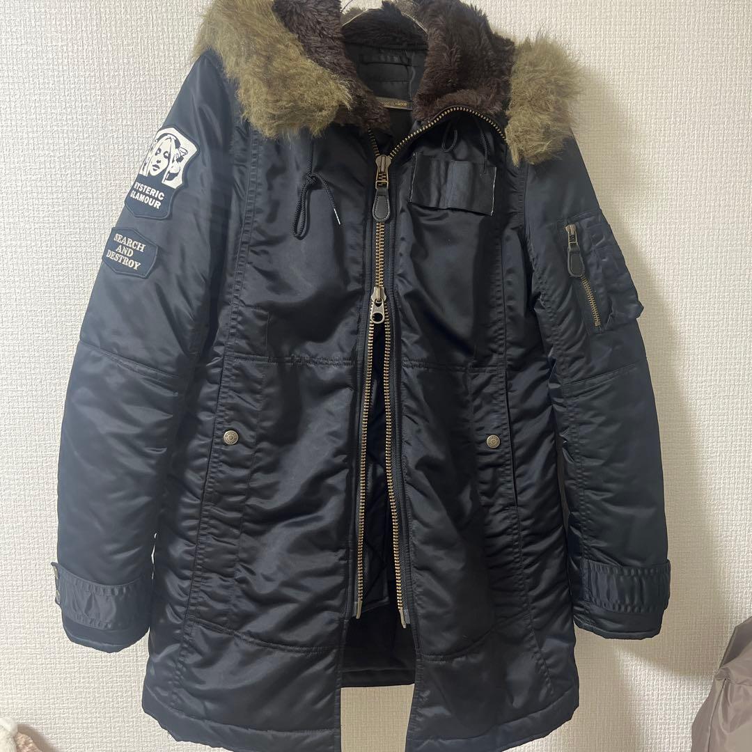 ヒステリックグラマー プリマロフト コート