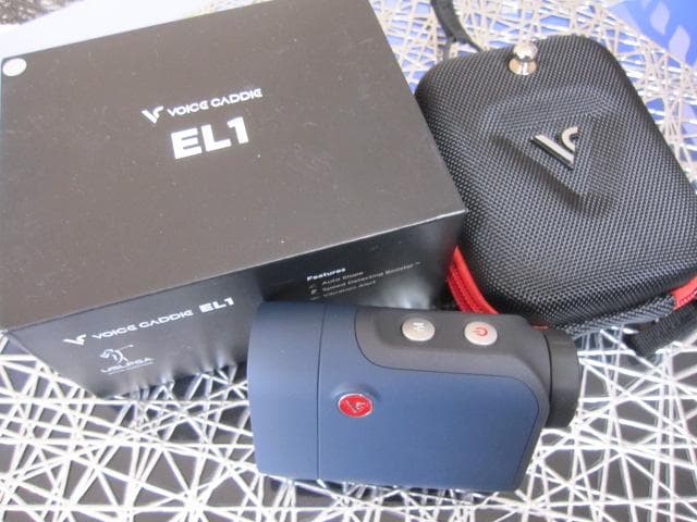 ネイビー Voice Caddie ボイスキャディ EL1 レーザー距離計