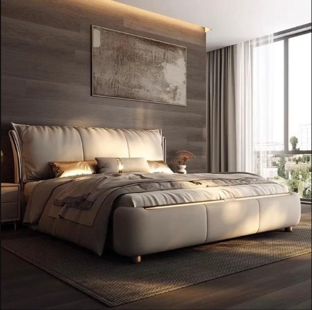 【残り1点】ラグジュアリーベッド｜150×200cm対応｜新品