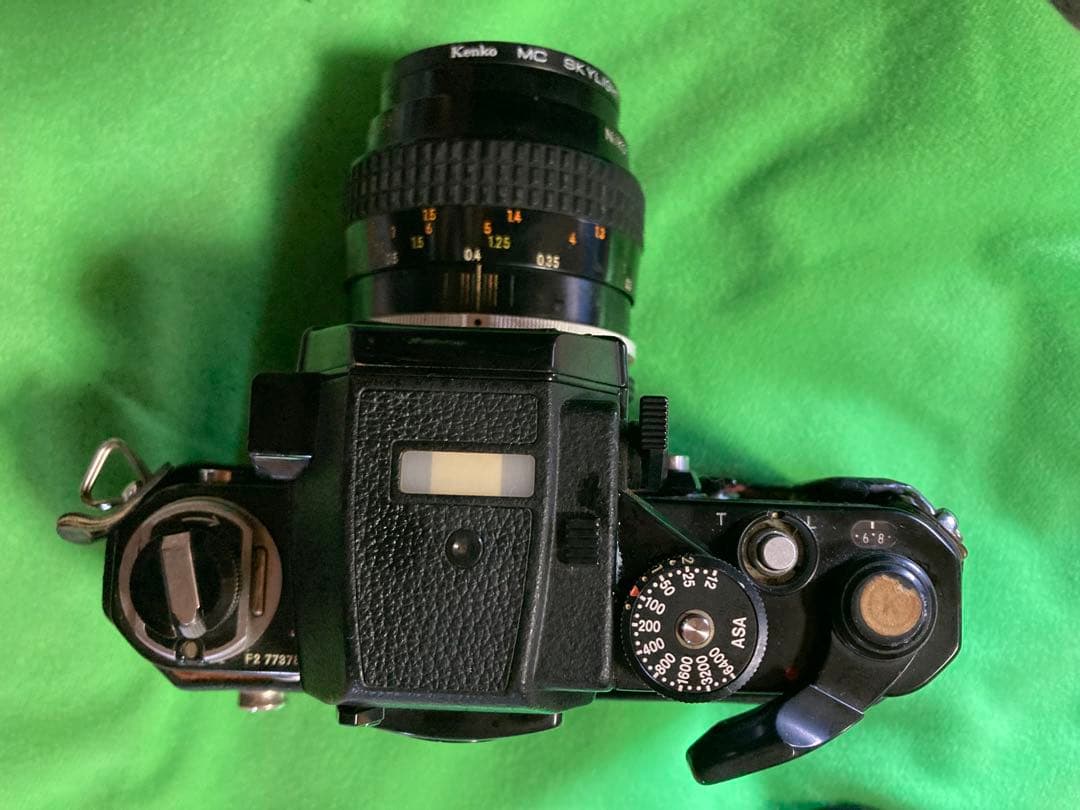 Nikon f2 カメラ　レンズ