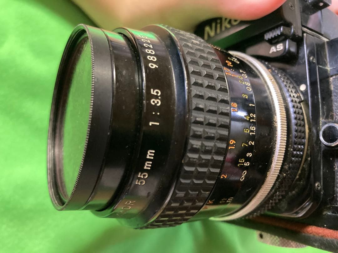 Nikon f2 カメラ　レンズ
