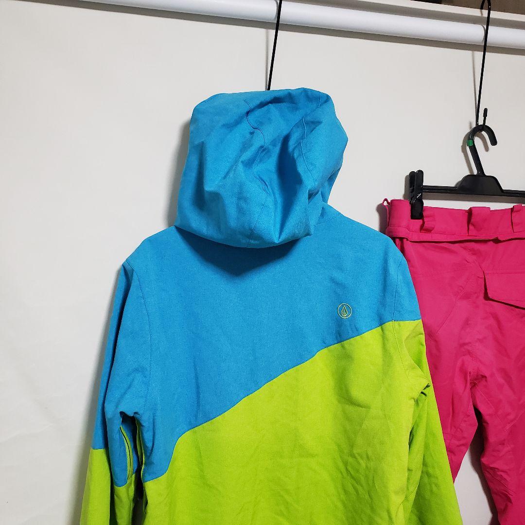 VOLCOM スノーウェア セットアップ SPサイズ