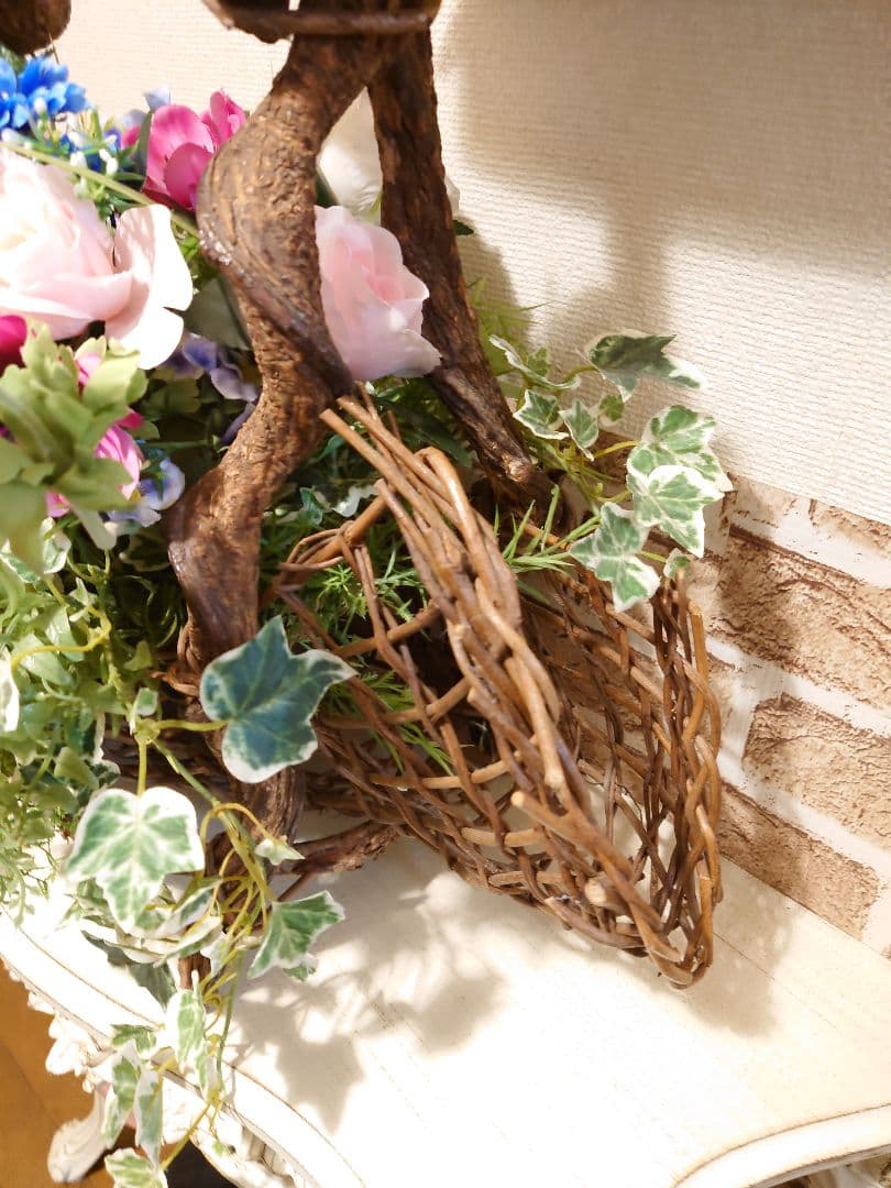 フラワー　オブジェ