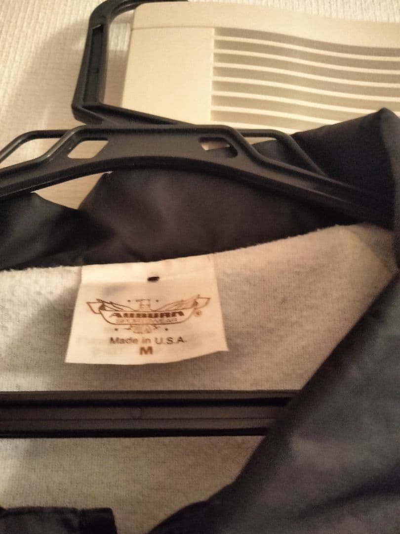 ZORLAC 90s AMBURN M ブラック コーチジャケット