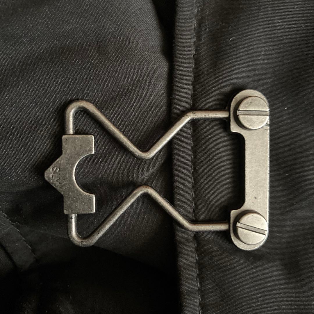 SLY スライ モッズコート ライナー付き ミリタリーコート アウター ブラック