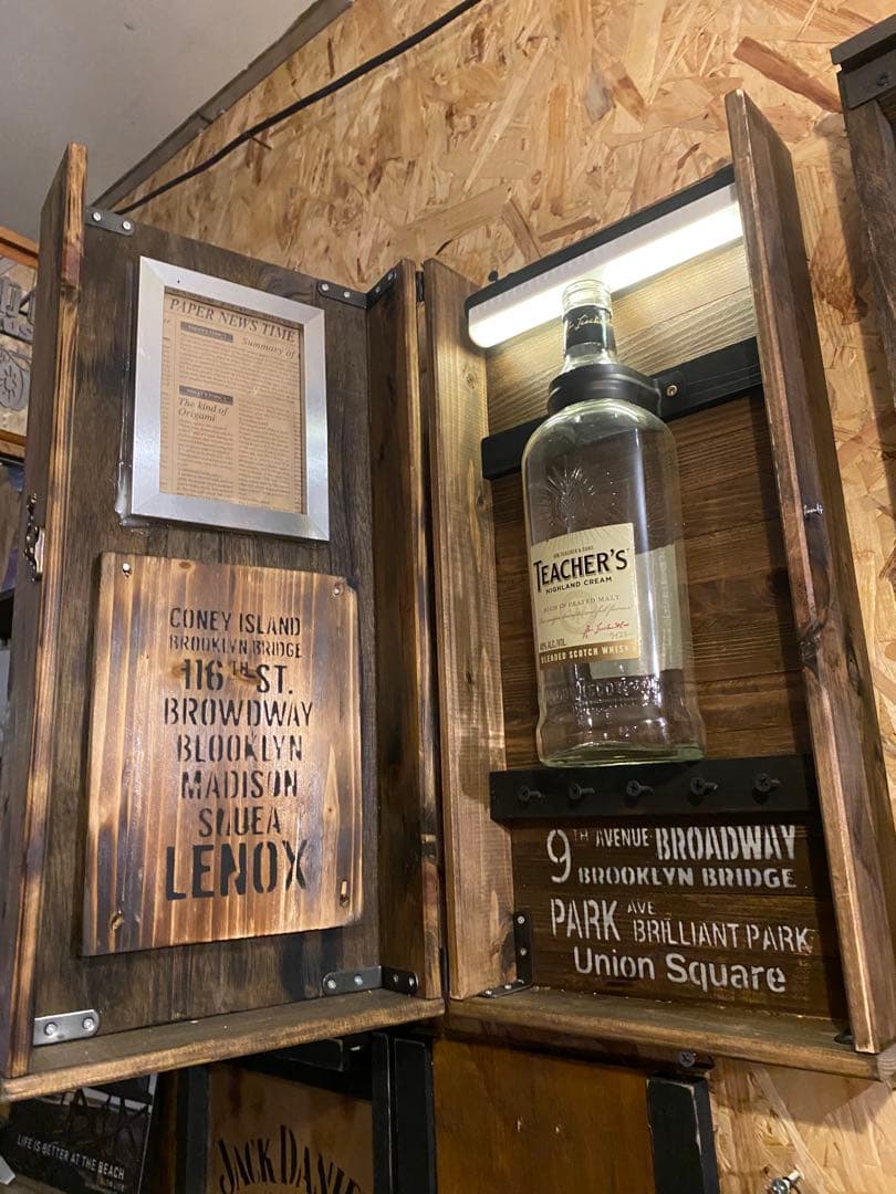 壁掛け収納　壁掛けキーフック