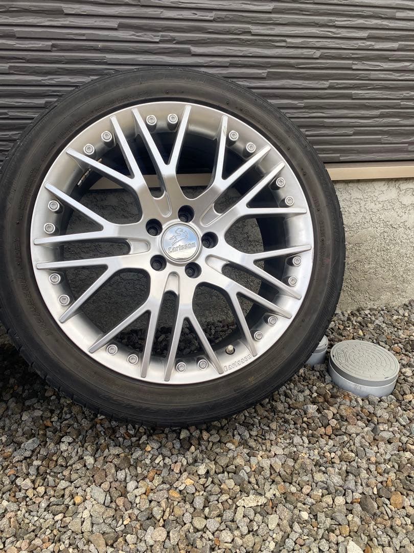 カールソン Carlson 1/10X 19インチ AZENIS FK453