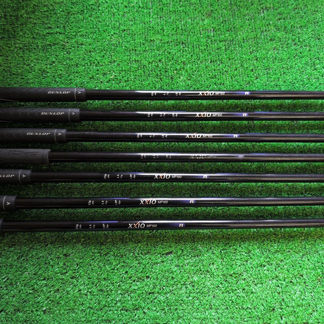 XXIO ゼクシオ TOUR SPECIAL アイアン 7本セット FlexR