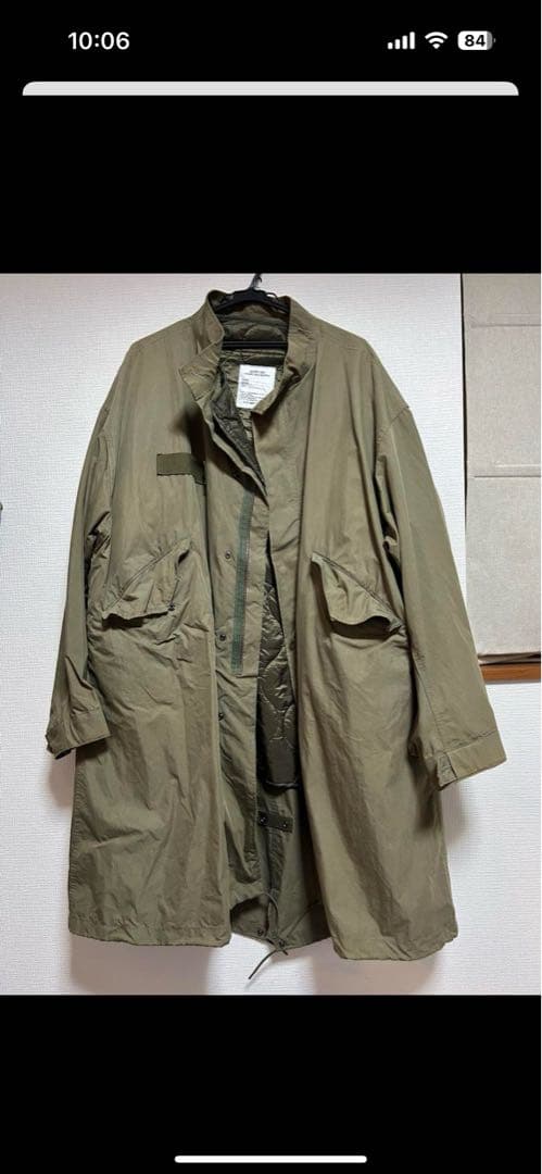 FREAK'S STORE ビッグシルエットM-65ライナーセットモッズコート