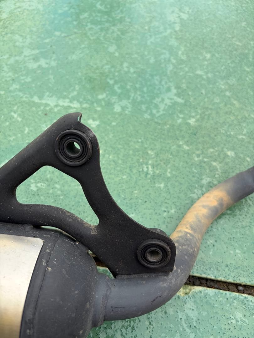 ライブディオZX KN企画パワーアップマフラー