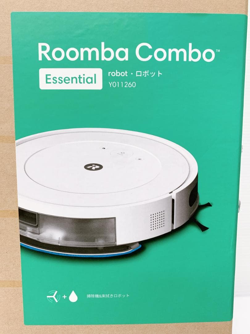 Roomba Essential robot Y011260 ロボット掃除機