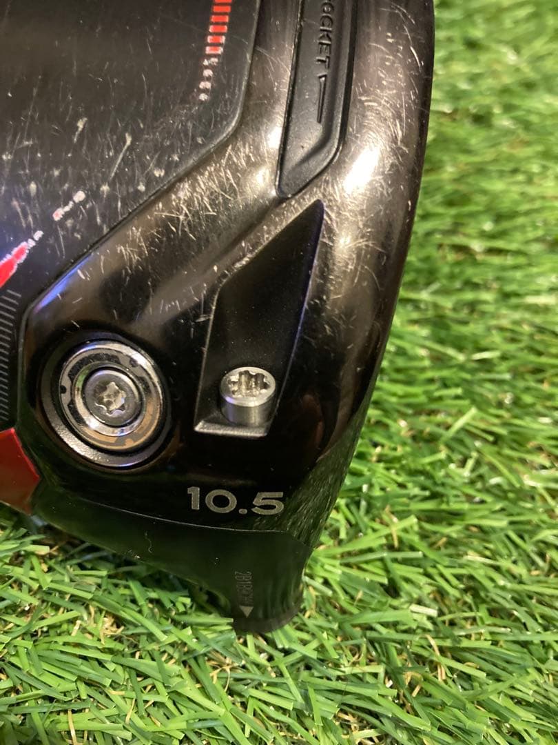 テーラーメイド　STEALTH2 HD 1w 10.5度　ヘッドのみカバーあり