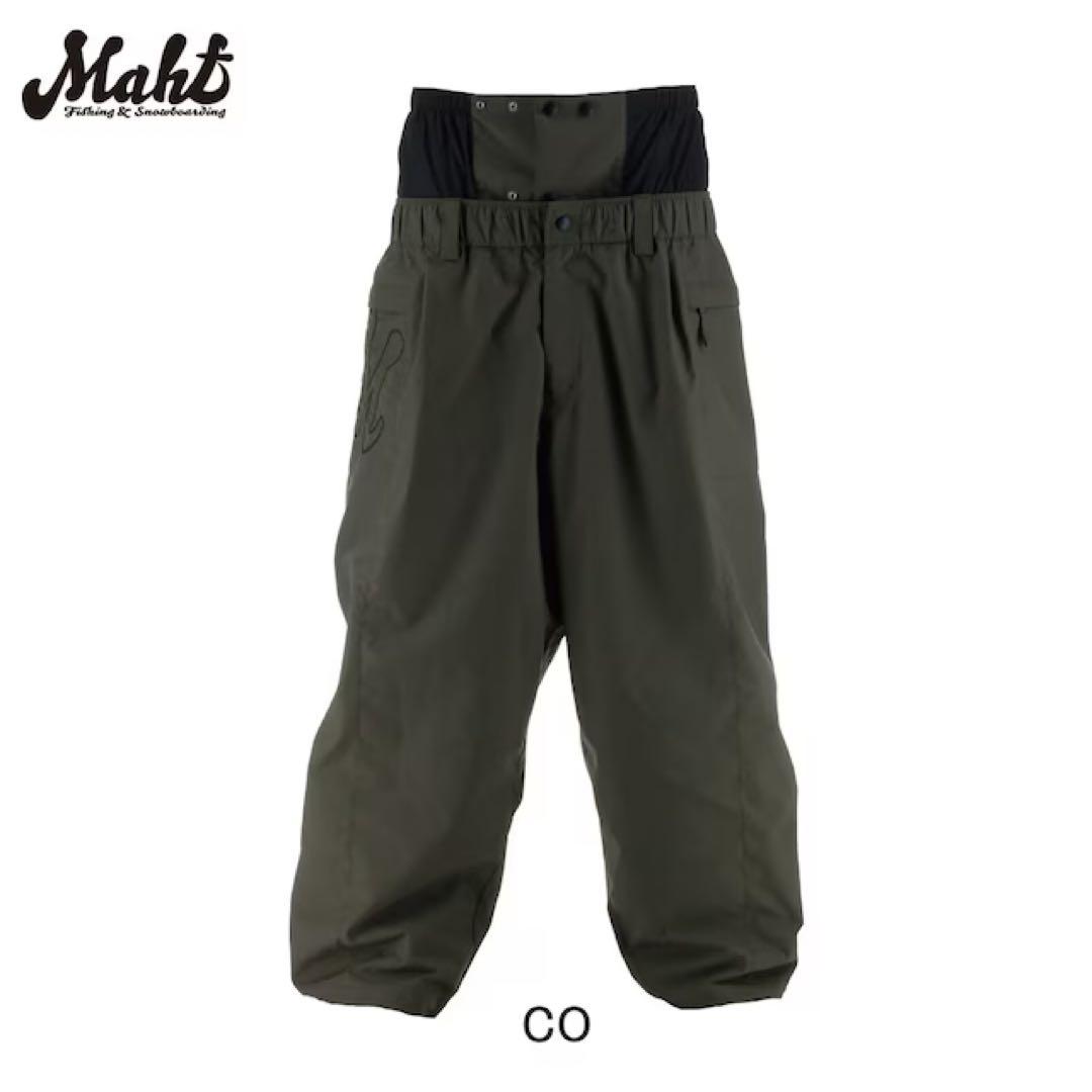 Mahf_supply スノーボードウェア XXL 上下セットアップ 色CO
