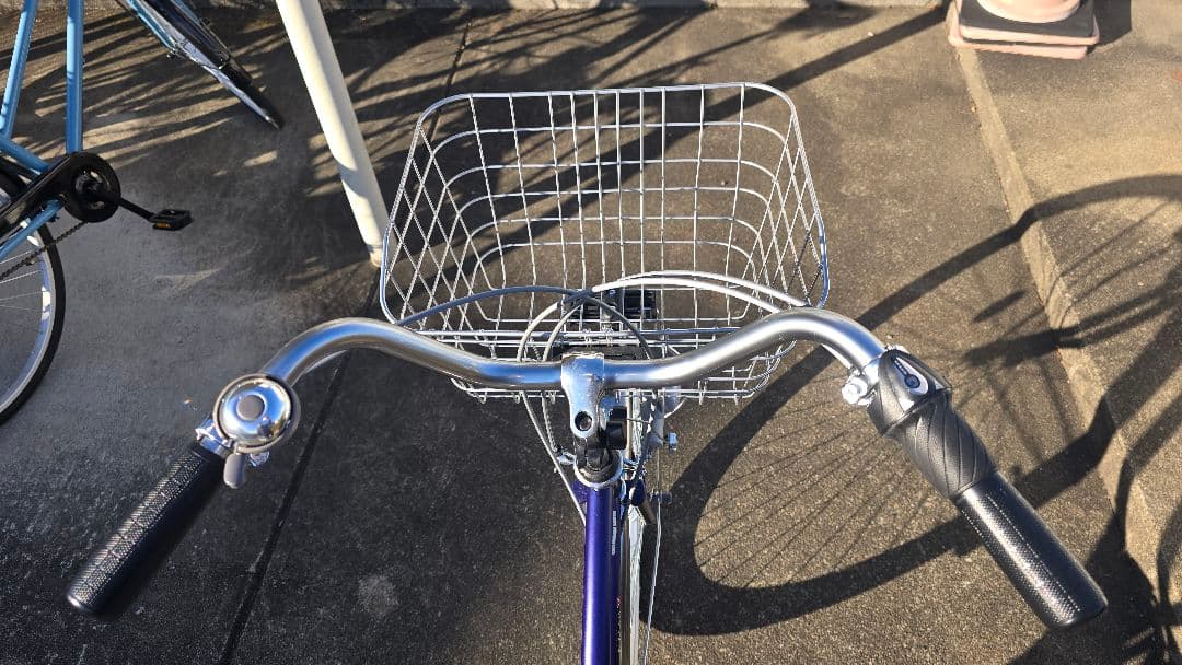 asahi シティサイクル パープル 26インチ