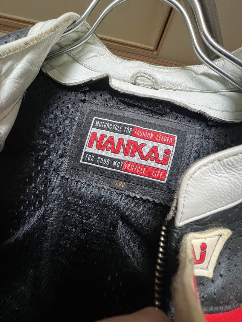 NANKAI レザー製 レーシングツナギ XL