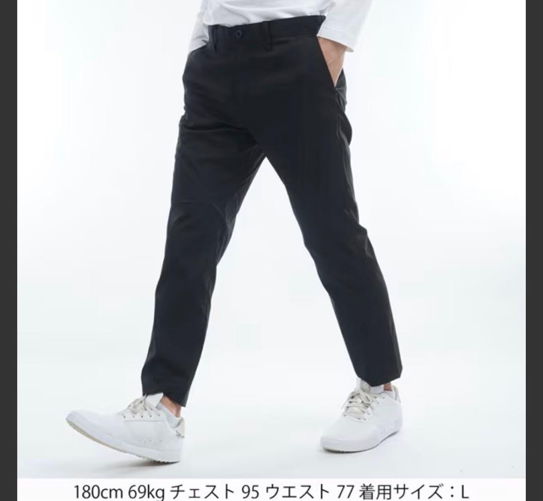 春物【トラヴィスマシュー】アンクルパンツ Ｌサイズ ブラック