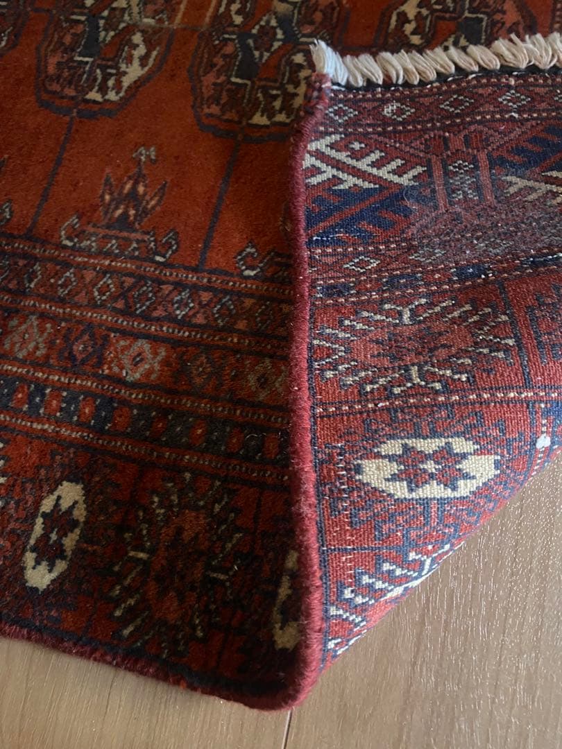 ラグ・カーペット Turkmen small rug