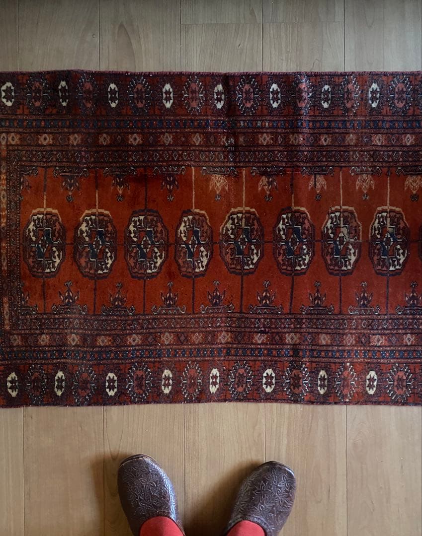 ラグ・カーペット Turkmen small rug